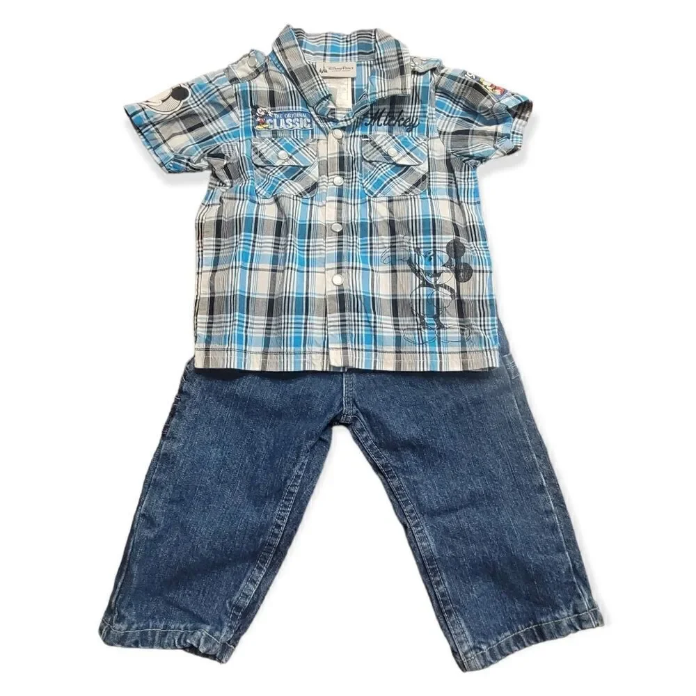 Disney shirt with jeans